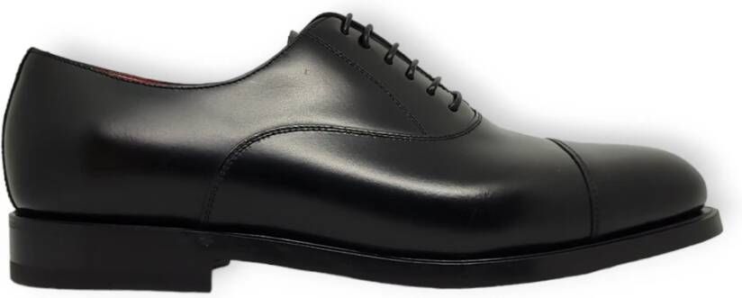 Neil Barrett Zwarte Platte Schoenen Barrett Stijl Black Heren