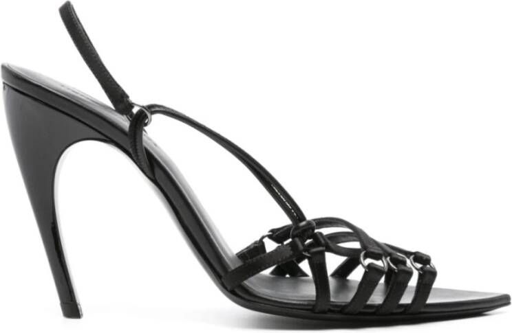 Nensi Dojaka Sandals Black Dames