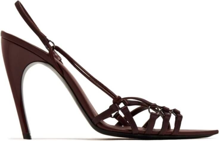 Nensi Dojaka Sandals Brown Dames