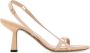 Neous Huid roze stof karaka sandalen Roze Dames - Thumbnail 1