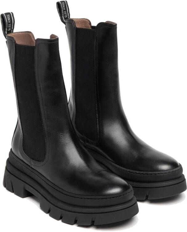 Nerogiardini 100 Guanto Nero Chelsea Boots Black Dames