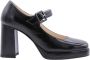 Nero Giardini Mary Jane Pump Zwart - Thumbnail 2