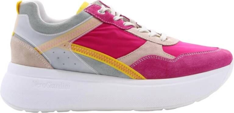 Nerogiardini Alizee Sneaker Stijlvol en Trendy Schoeisel Multicolor Dames