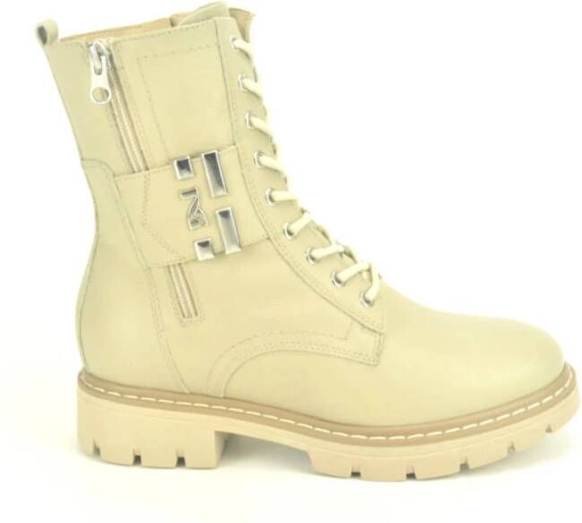 Nerogiardini Beige Boot met Kledingzak Beige Dames