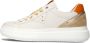 Nerogiardini Beige Chunky Sole Low Top Sneakers White Dames - Thumbnail 2