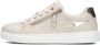 Nero Giardini 513001 Sneakers Leren Sneaker Dames Beige - Thumbnail 1