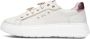 Nero Giardini 513060 Sneakers Leren Sneaker Dames Beige - Thumbnail 2