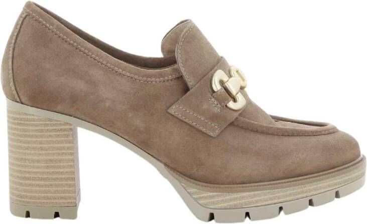 Nerogiardini Beige Damesschoenen 11434 Beige Dames