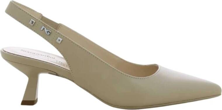 Nerogiardini Beige Damesschoenen 12250 Beige Dames