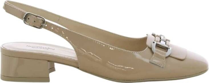 Nerogiardini Beige Damesschoenen 12331 Beige Dames