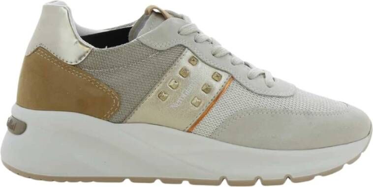 Nerogiardini Beige Damesschoenen Stijlvol Model Multicolor Dames