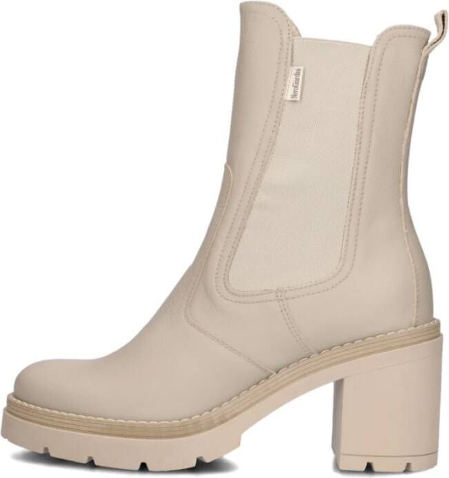 Nerogiardini Beige Laarzen voor Dames Beige Dames