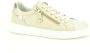 Nerogiardini Beige Print Sneaker Tiret Beige Dames - Thumbnail 1