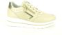 Nerogiardini Beige Runner Tiret DZ Beige Dames - Thumbnail 1