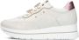 Nero Giardini 512907 Sneakers Leren Sneaker Dames Beige - Thumbnail 2