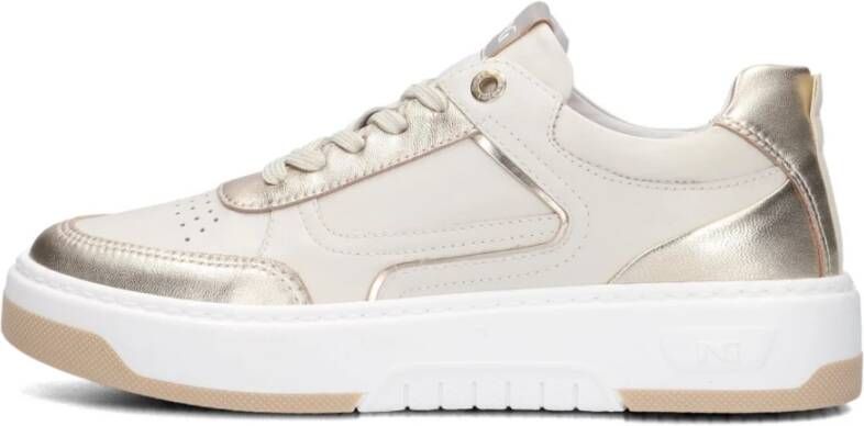 Nerogiardini Beige Stijlvolle Sneakers Model 513100 Beige Dames