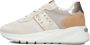 Nerogiardini Beige Stijlvolle Sneakers voor Vrouwen Beige Dames - Thumbnail 2