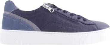 Nerogiardini Blauwe Sneakers voor Mannen en Vrouwen Blue Heren