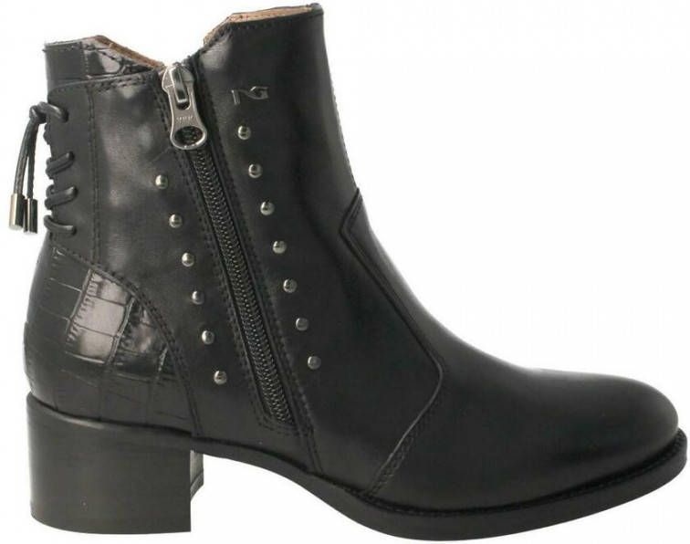 Nerogiardini Boots with silver decoration Zwart Dames - Foto 2