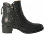 Nerogiardini Boots with silver decoration Zwart Dames - Thumbnail 2