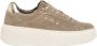 NeroGiardini Elegante Schoenen Arold Schoen Velo Taupe T. Brill Platinum 60 Streetwear Vrouwen - Thumbnail 2