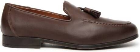 Nerogiardini Bruine Loafers met Kwastjes Brown Heren