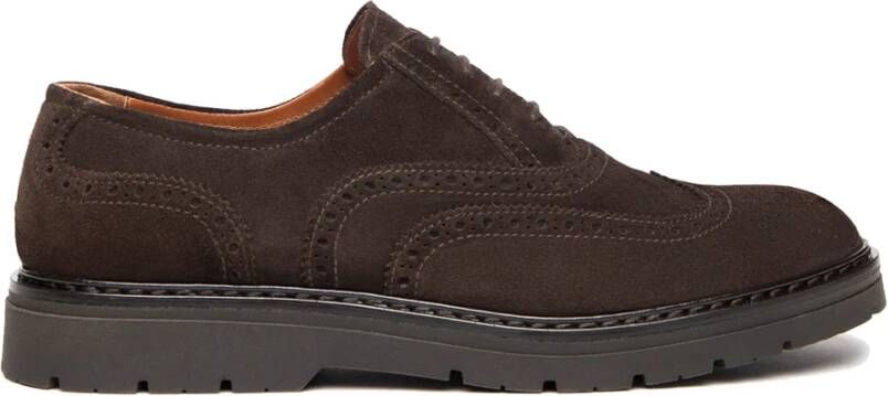 Nerogiardini Bruine Veterschoenen Brown Heren