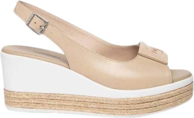 Nerogiardini Casual Stijl Beige Dames