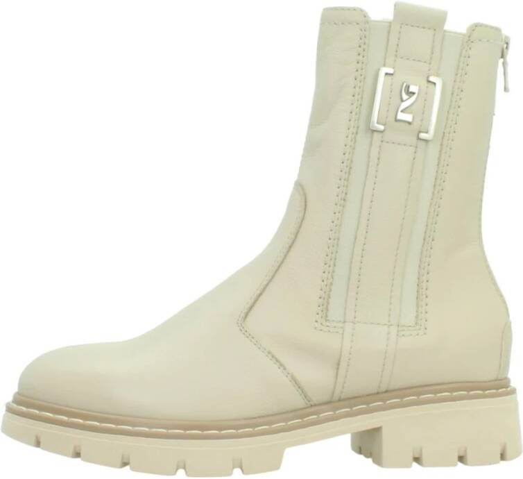 Nerogiardini Chelsea Boots Beige Dames