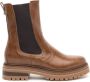 Nerogiardini Bruine Chelsea Boots met Elastische Inzetstukken Brown Dames - Thumbnail 20