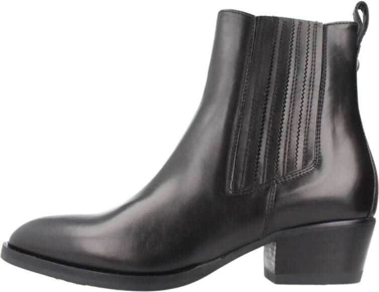 Nerogiardini Cowboy Boots met Tacon Hak Black Dames