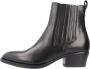 Nerogiardini Cowboy Boots met Tacon Hak Black Dames - Thumbnail 1