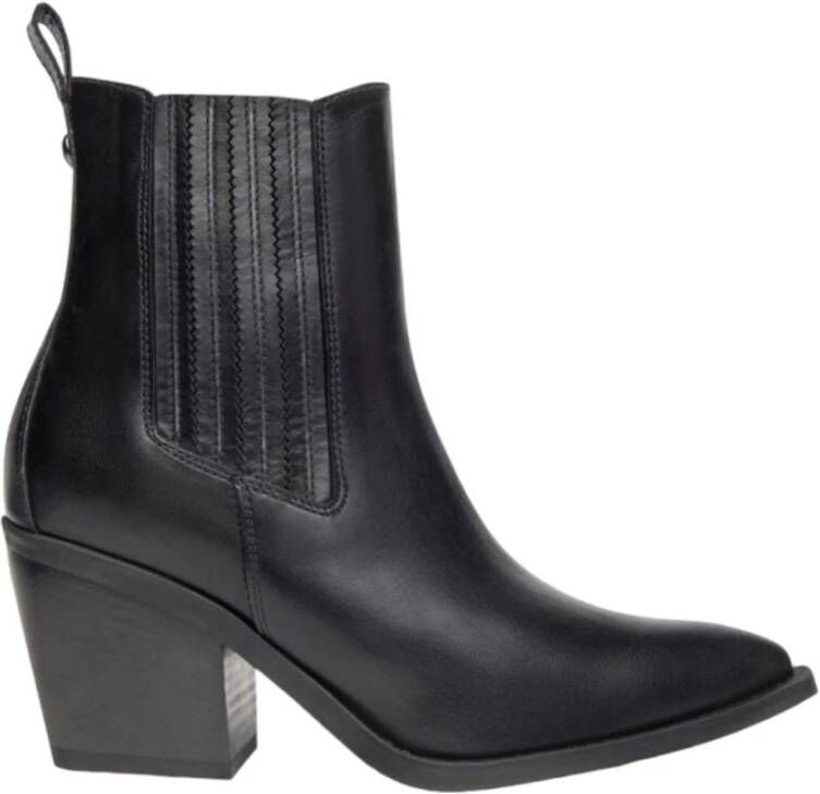 Nerogiardini Stijlvolle Enkellaars MAX Black Dames