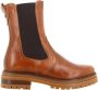 Nerogiardini Bruine Chelsea Boots met Elastische Inzetstukken Brown Dames - Thumbnail 14