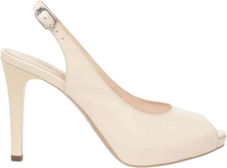 Nerogiardini Dames Sandalen Beige Dames