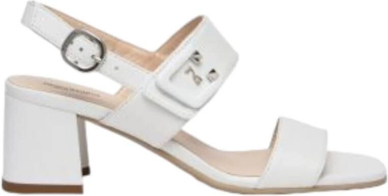 Nerogiardini Dames Sandalen White Dames