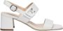 Nerogiardini Dames Sandalen White Dames - Thumbnail 1