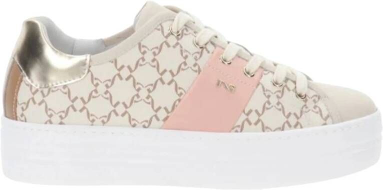 Nerogiardini Dames Sneakers Beige Dames