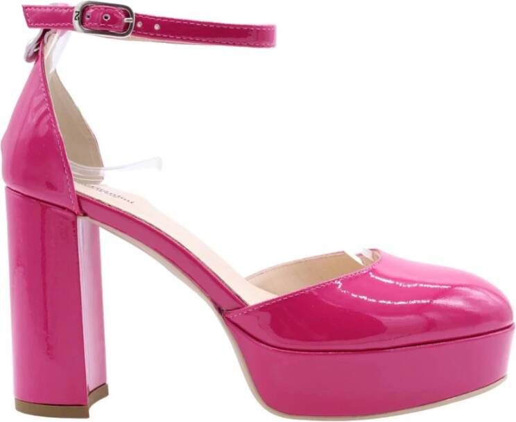 Nerogiardini Elegant Mary Jane Pump Pink Dames