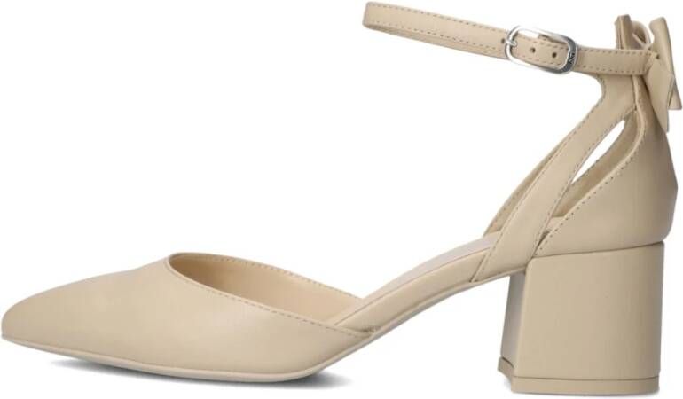 Nerogiardini Elegante Beige Sandalen voor Vrouwen Beige Dames