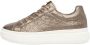 Nerogiardini Elegante Damen-Sneaker met Plateauzool Brown Dames - Thumbnail 1