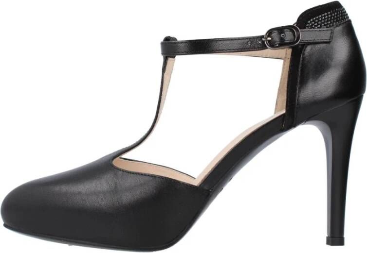 Nerogiardini Elegante Gesp Pumps Black Dames