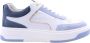 Nero Giardini 409992 Sneakers Leren Sneaker Dames Wit - Thumbnail 4