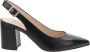 Nerogiardini Zwarte Slingback Décolleté Schoenen Black Dames - Thumbnail 12