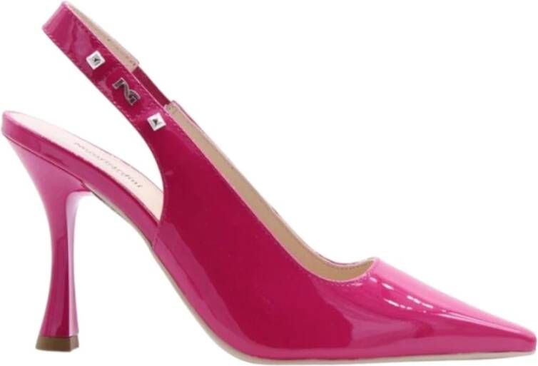 Nerogiardini Elegante Sling Back Schoenen Pink Dames