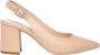 Nerogiardini Elegante Slingback Hakken Beige Dames - Thumbnail 8