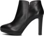 Nero Giardini 10980 Enkellaarsjes Enkelboots met rits Dames Zwart - Thumbnail 12