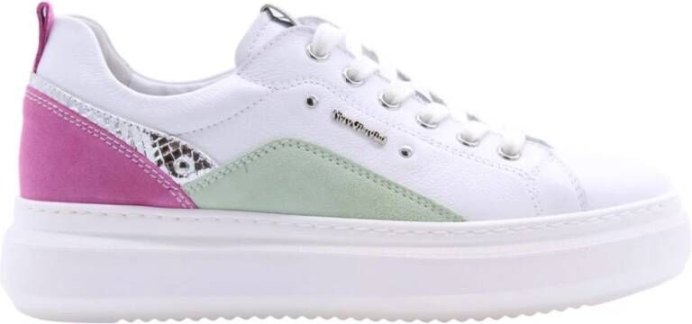 Nerogiardini Estefan Sneaker Stijlvol en Comfortabel Multicolor Dames