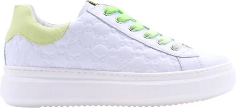 Nerogiardini Fergie Sneaker Stijlvol en Trendy White Dames