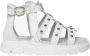 Nerogiardini Flat Sandals White Dames - Thumbnail 1